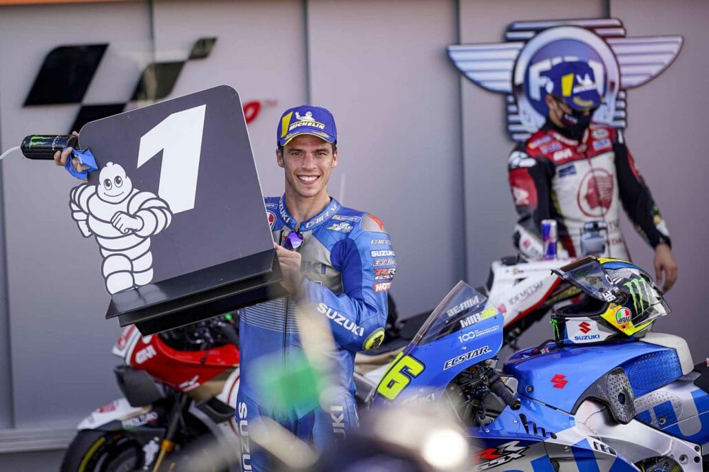 Joan Mir is MotoGP World Champion 2020 36 Joan Mir 12