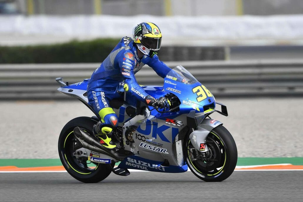 Joan Mir is MotoGP World Champion 2020 29 Joan Mir 17