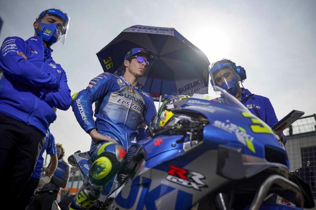 Joan Mir is MotoGP World Champion 2020 32 Joan Mir 4