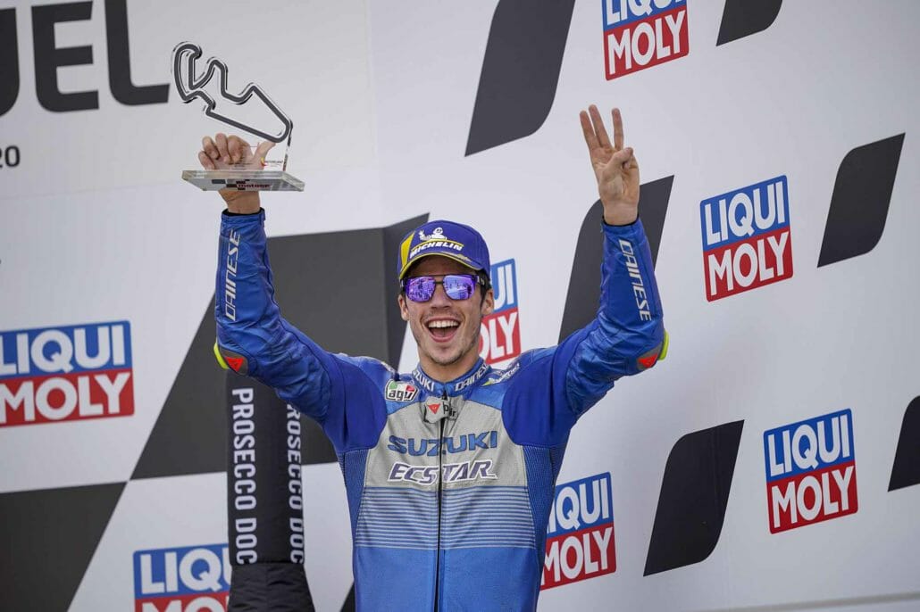 Joan Mir is MotoGP World Champion 2020 33 Joan Mir 6