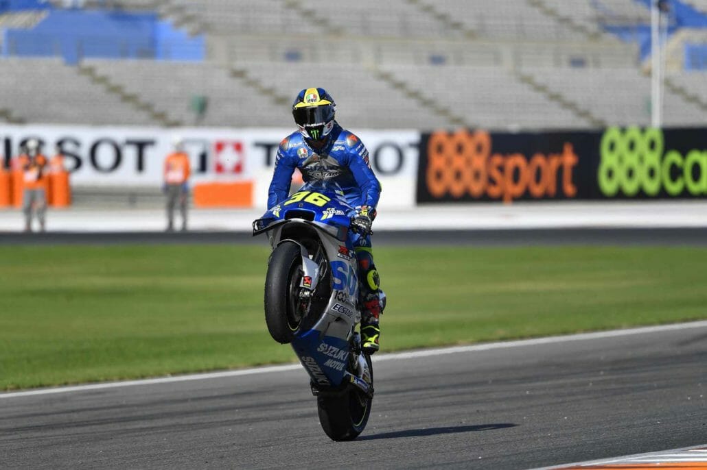 Joan Mir is MotoGP World Champion 2020 34 Joan Mir 9