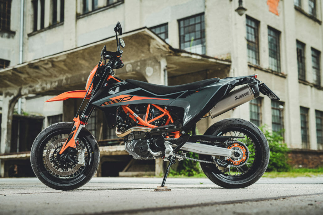 KTM SMC 690 Enduro r