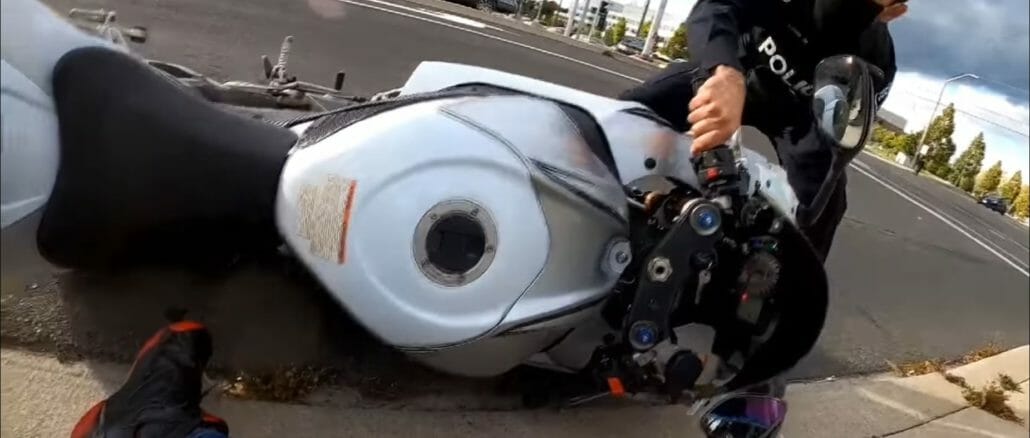 Police-hit-Biker