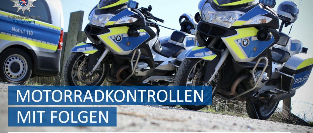 Polizeikontrolle Quelle Polizei Südhessen