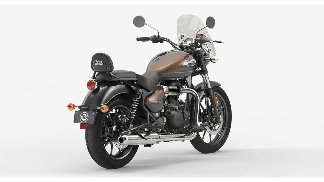 Royal Enfield Meteor 350 presented › Motorcycles.News - Motorcycle-Magazine