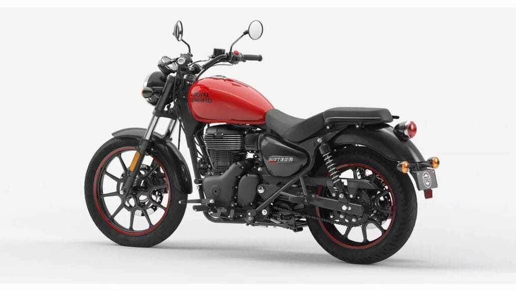 Royal Enfield Meteor 350 presented › Motorcycles.News - Motorcycle-Magazine