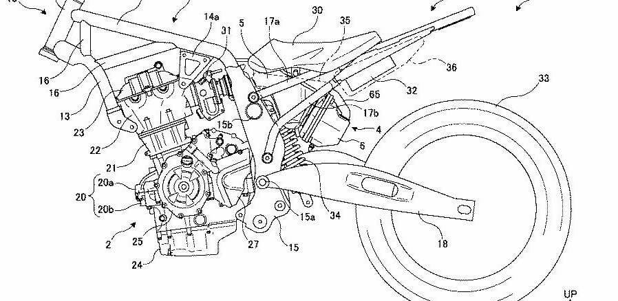 Suzuki-Patent-SV650-Rahmen-und-Schwinge-1