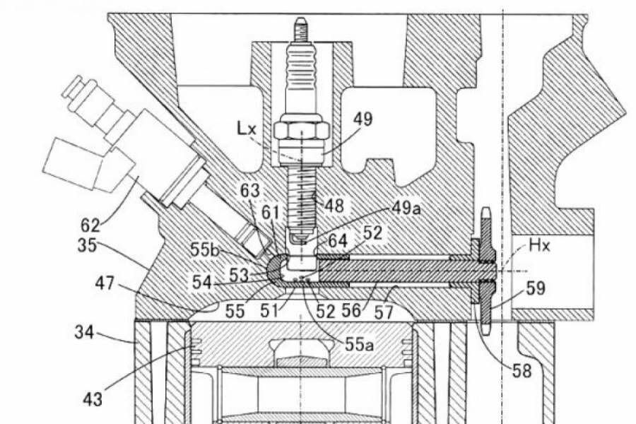Honda-Patent-VorkammerZuendSystem-1