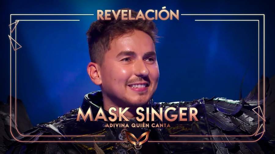 Jorge Lorenzo Mask Singer