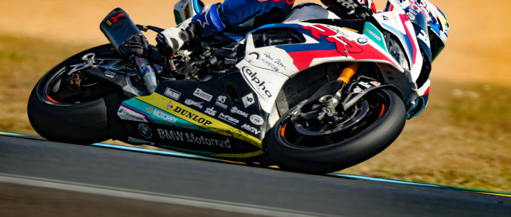 Fim_Ewc_24h_Motos_Test_Days_2020_BMW MOTORRAD WORLD ENDURANCE TEAM, Mykhalchyk Ilya, Reiterberger Markus, Foray Kenny, BMW S 1000 RR, Formula EWC