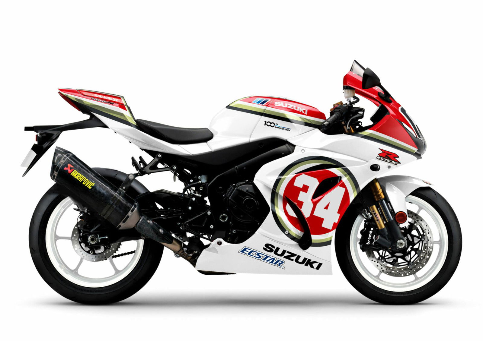 Suzuki GSX-R1000R Legend Edition 25 schwantz 93