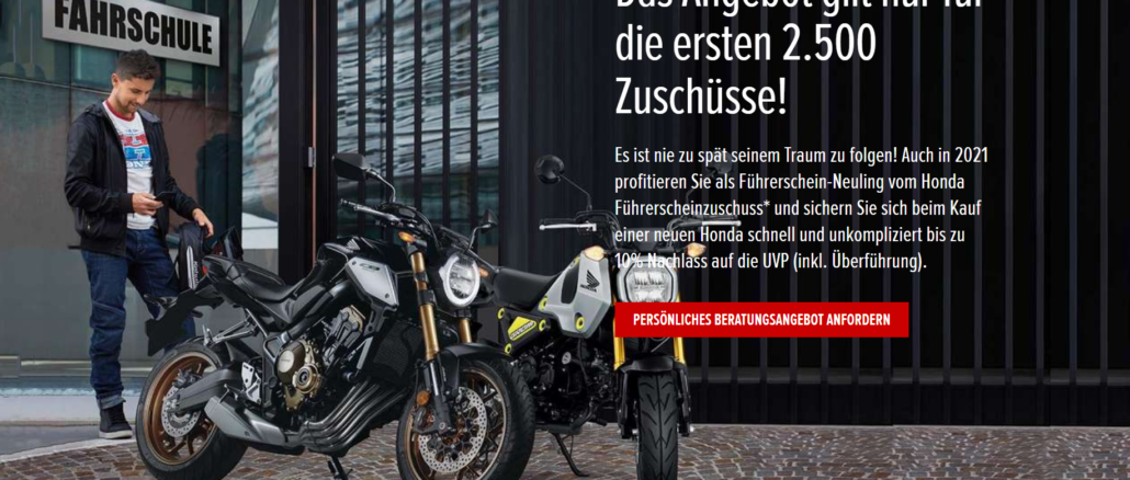 Fuehrerscheinzuschuss
