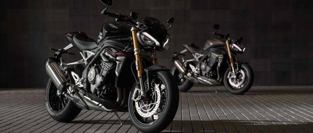 All New Triumph Speed Triple 10 Rs Motorcycles News Motorcycle Magazine