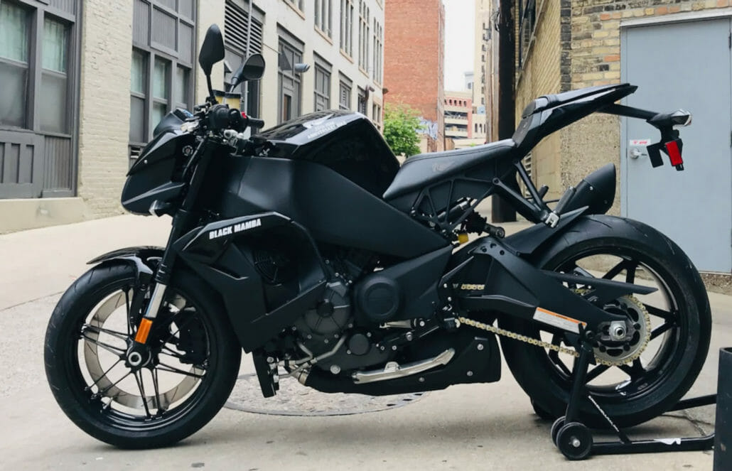 Buell 1190SX 4