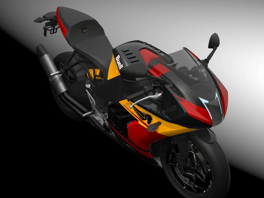 Buell Hammerhead 1190RX 2