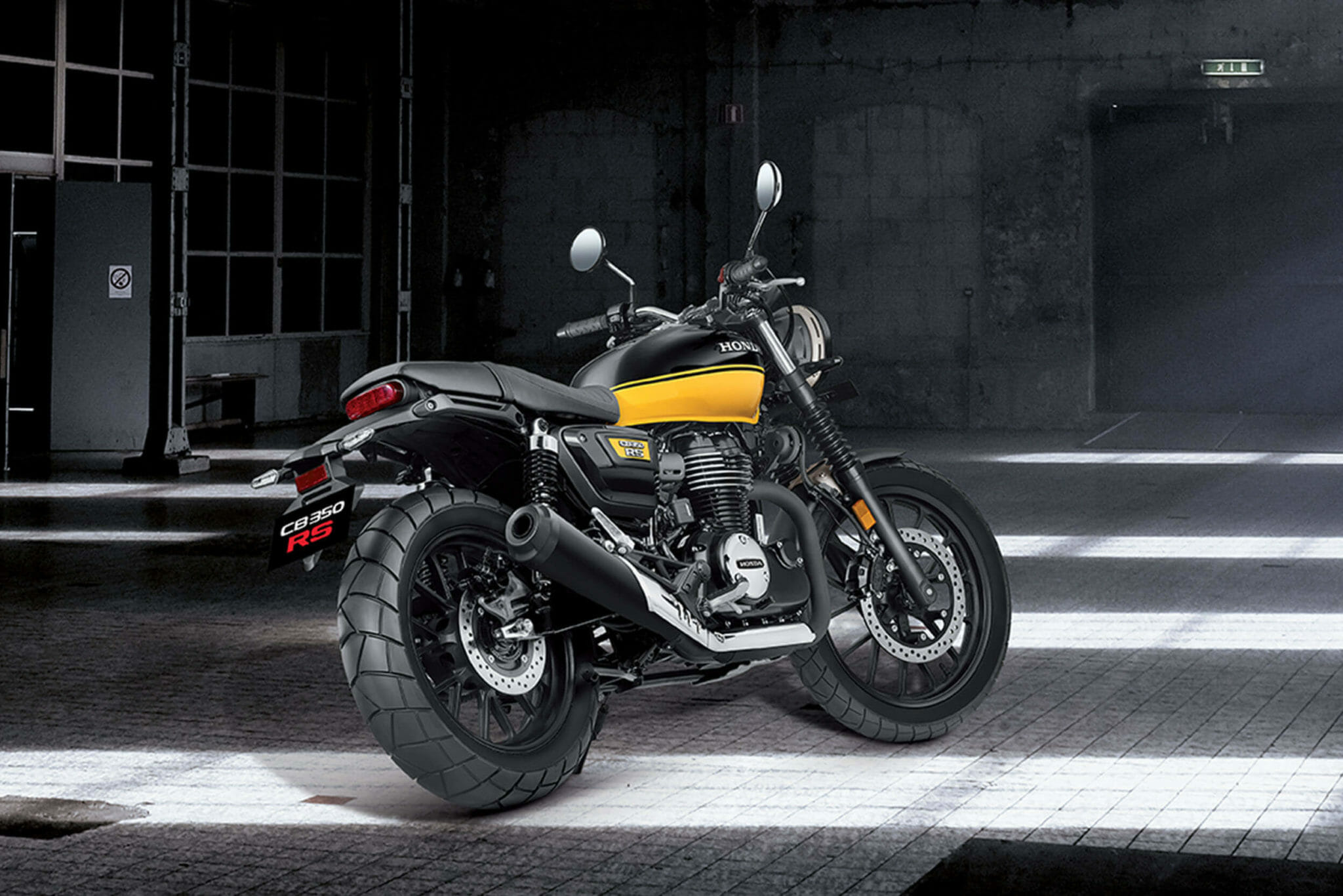 Honda CB350 RS, the highness becomes sporty › Motorcycles.News ...