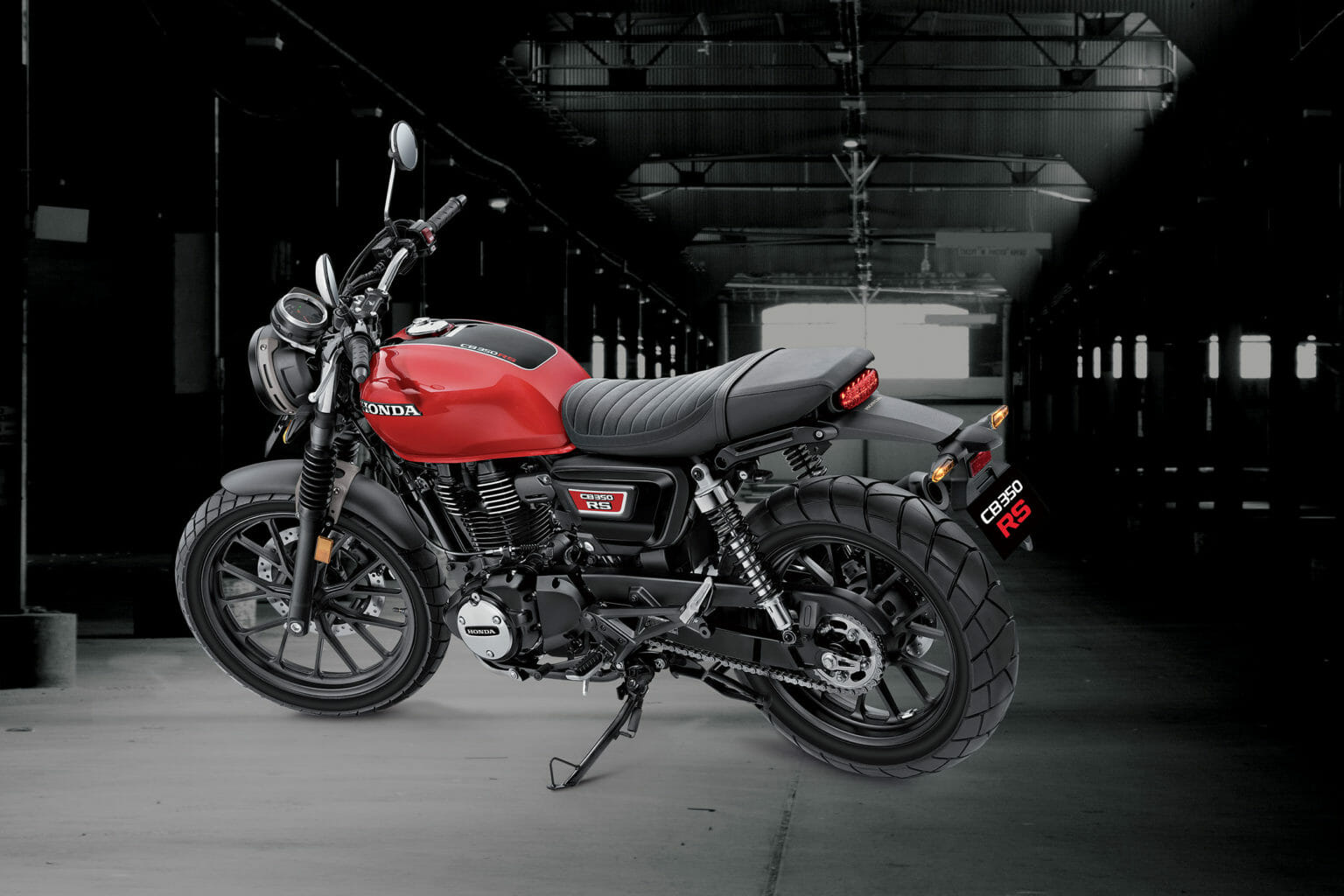 Honda CB350 RS, the highness becomes sporty › Motorcycles.News