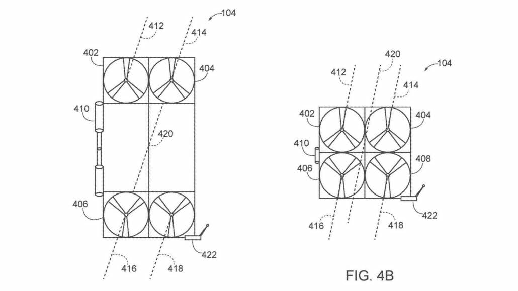 Patent – Motorrad mit Drohnen ausgestattet 32 Honda Drohnenpatent 4