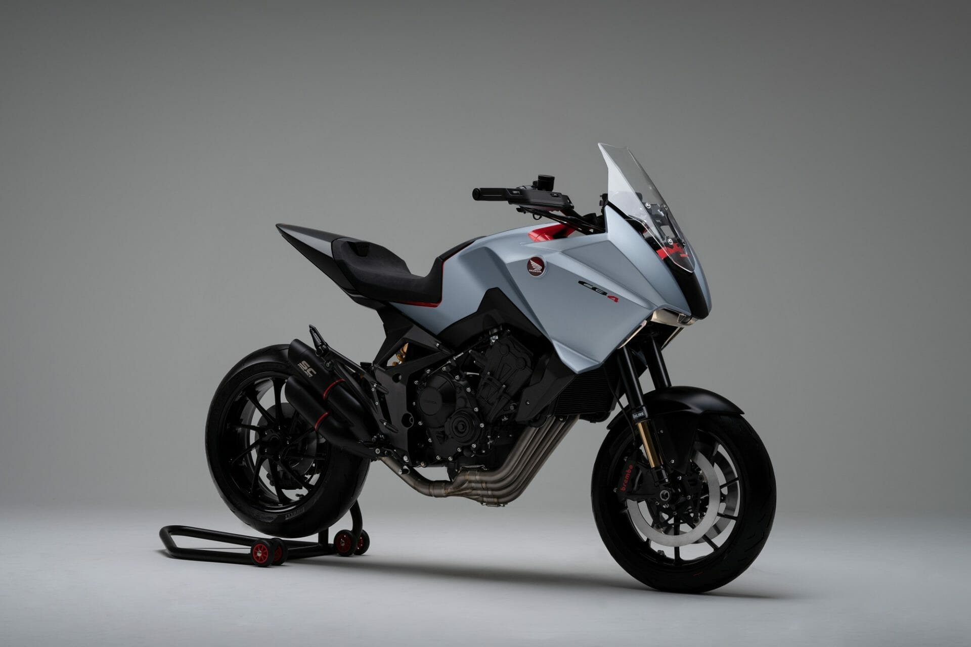 Honda’s Rome R&D Centre proudly unleashes the CB4X at EICMA