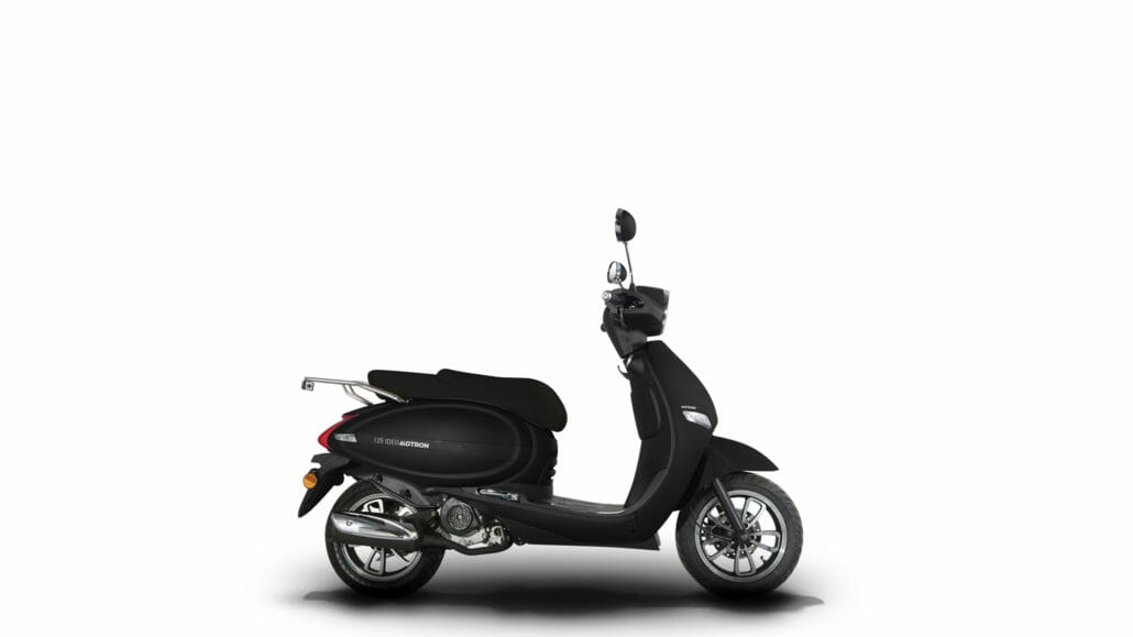 IDEO 125 BLACK