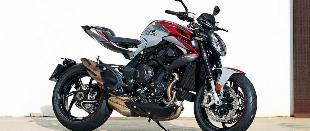 MV Agusta Brutale - 2021