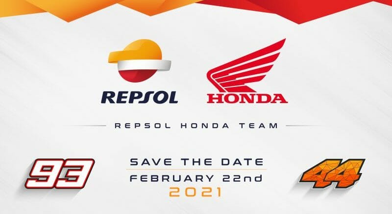 Repsol-Honda-Vorstellung