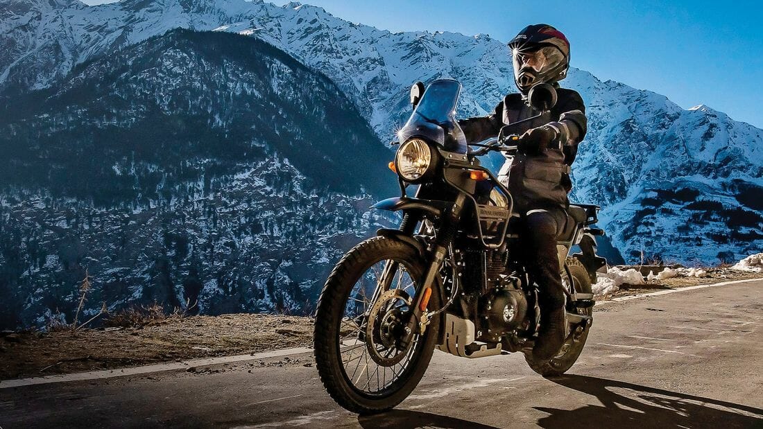 Royal Enfield Himalayan für 2021 vorgestellt › Motorcycles ...