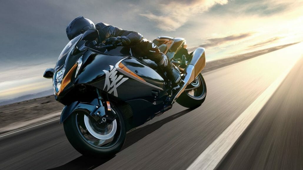 gsxr hayabusa 2021