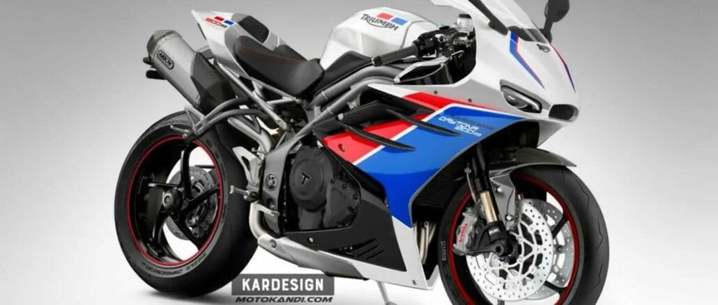 Ttriumph Daytona 1200 Concept