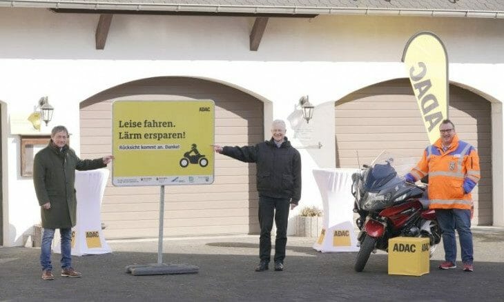 ADAC Pilotprojekt gegen laute Motorräder im Gelbachtal