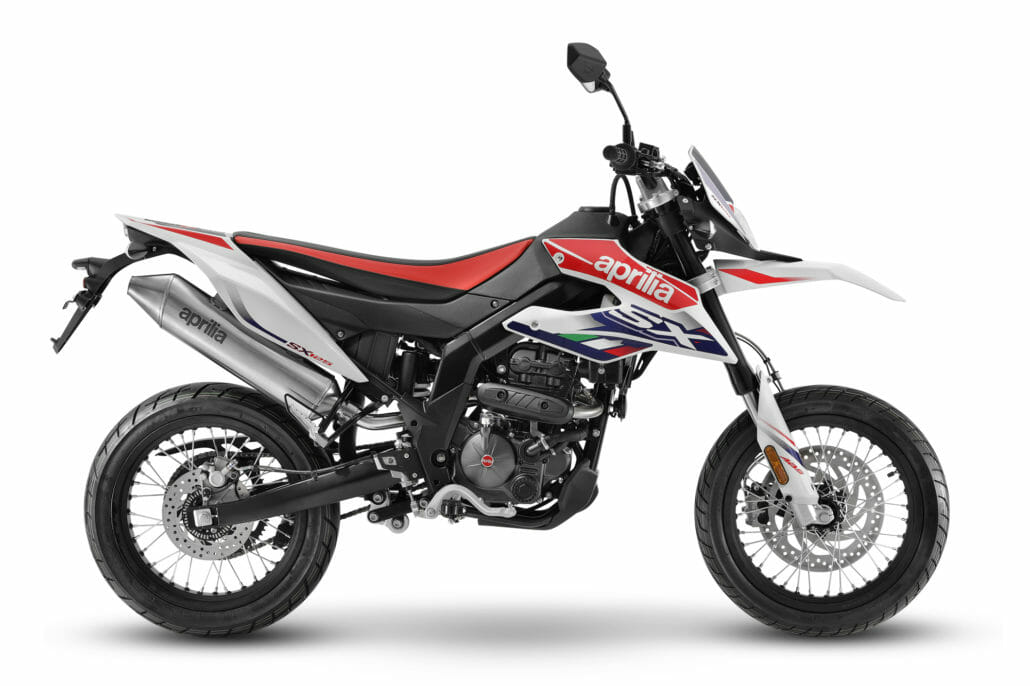 Aprilia RX 125 and SX 125 - Motorcycles.News - Motorcycle