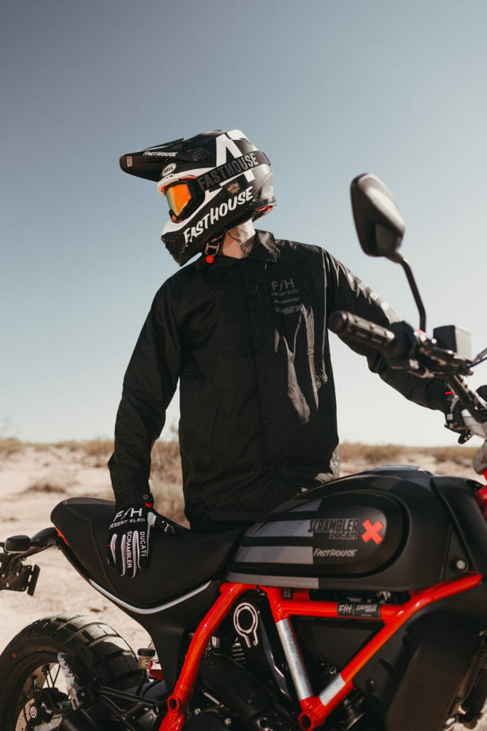 Ducati Scrambler Desert Sled Fasthouse Motorcycles News Motorcycle Magazine