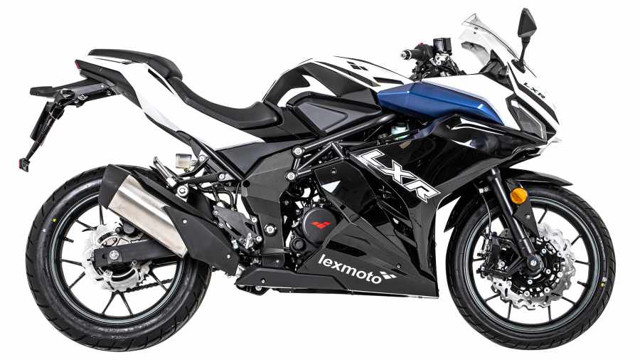 Lexmoto LXR 125 13