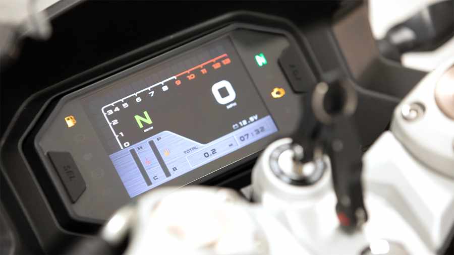 Lexmoto LXR 125 16