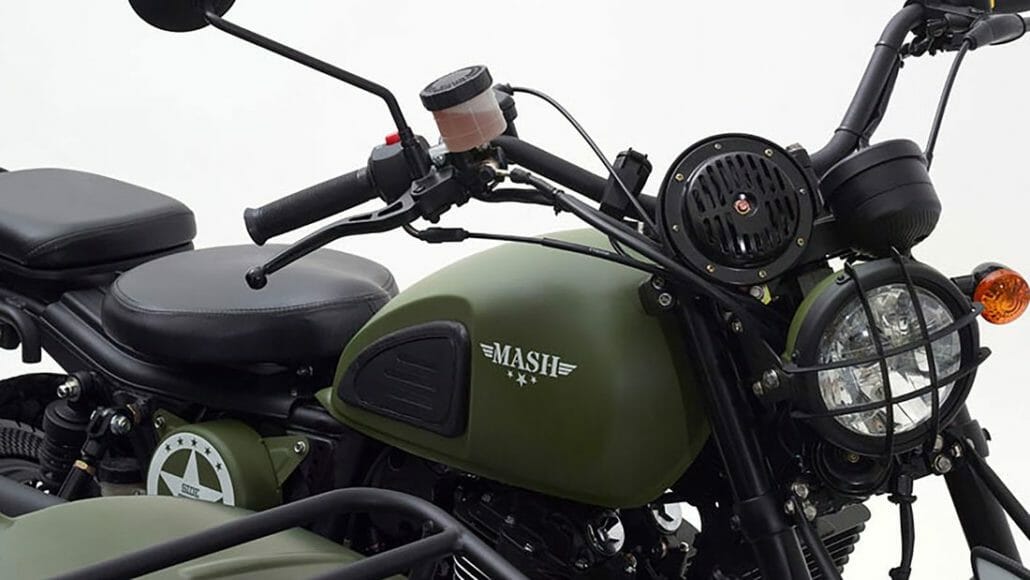 Mash Side Force 10