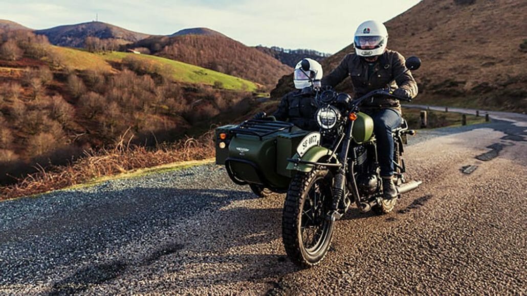 Royal Enfield Sidecar