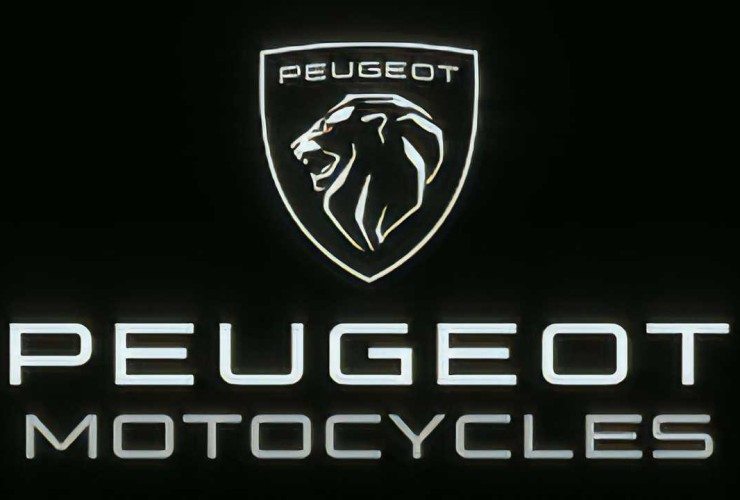 Peugeot Motocycles with new logo 30 Peugeot Motocycles Logo