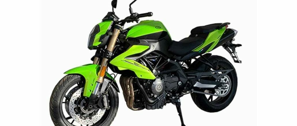 QJMotor SRV 600