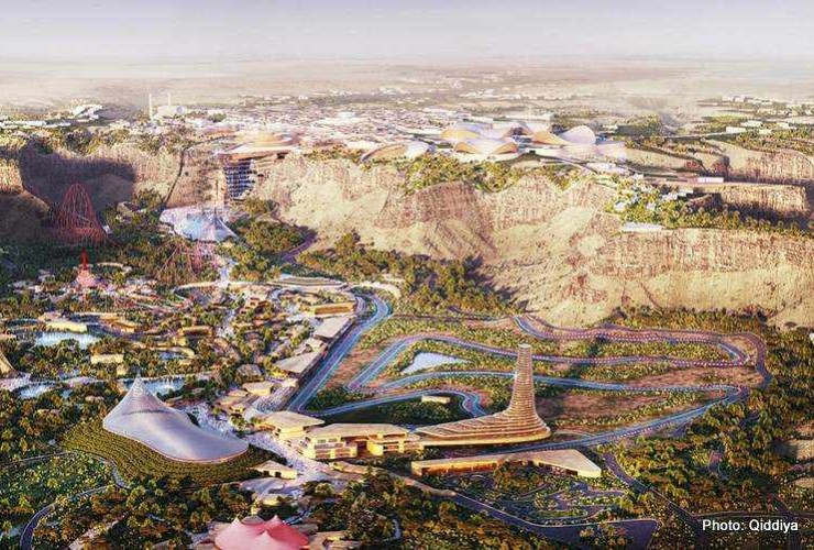 "City of motors" planned in Saudi Arabia 39 Qiddiya circuit