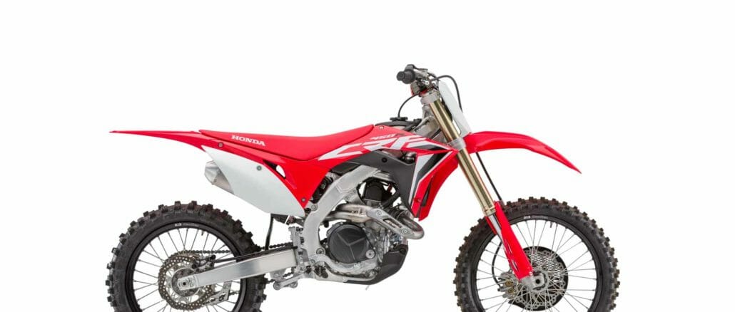 20YM HONDA CRF450R