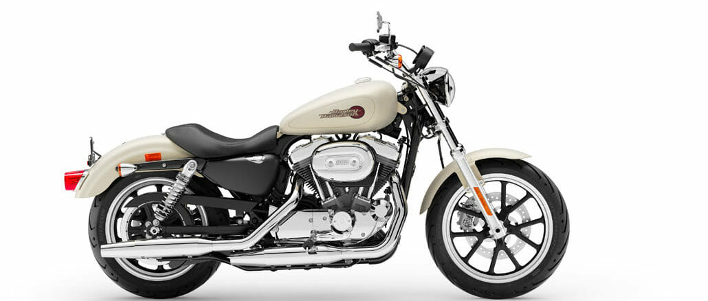 MY19 XL883L Superlow. Sportster. INTERNATIONAL ONLY