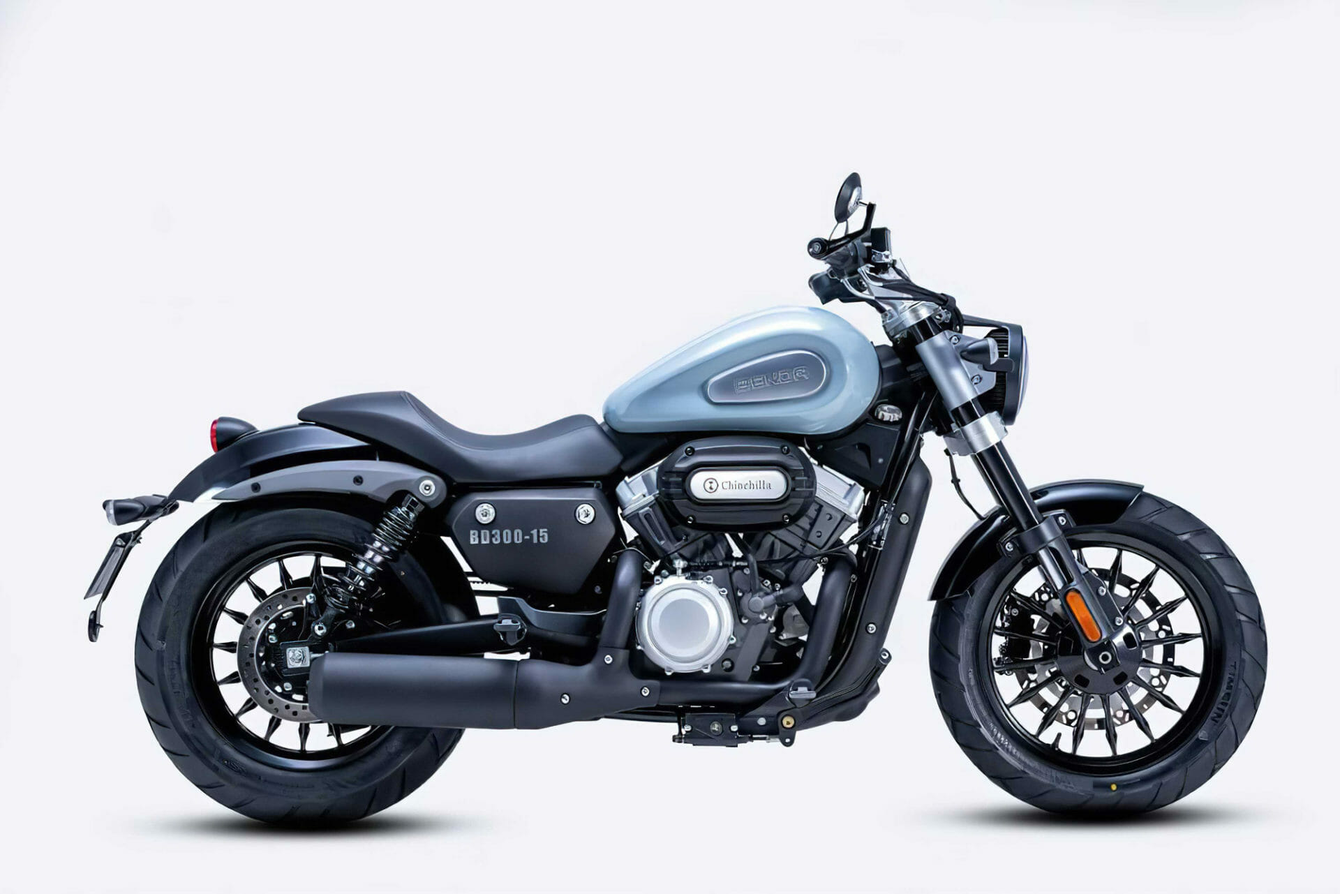 Chinese cruiser Benda BD300 Sporty comes to Italy › Motorcycles.News ...