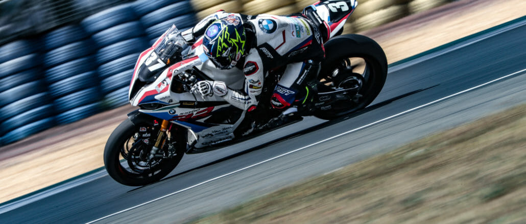 Fim_Ewc_24h_Motos_Test_Days_2020_BMW MOTORRAD WORLD ENDURANCE TEAM, Mykhalchyk Ilya, Reiterberger Markus, Foray Kenny, BMW S 1000 RR, Formula EWC