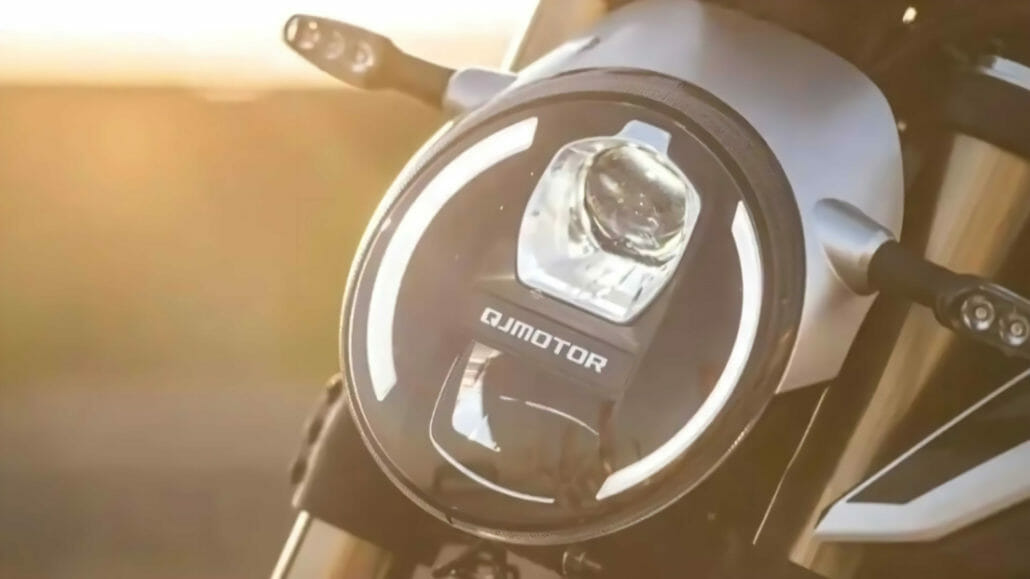 QJMotor SRK 600 1