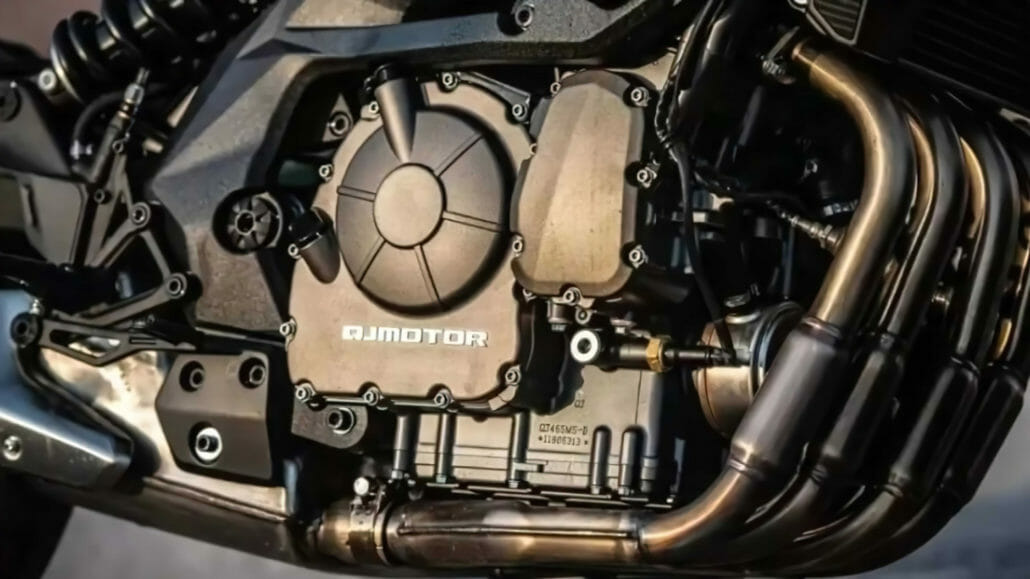QJMotor SRK 600 2
