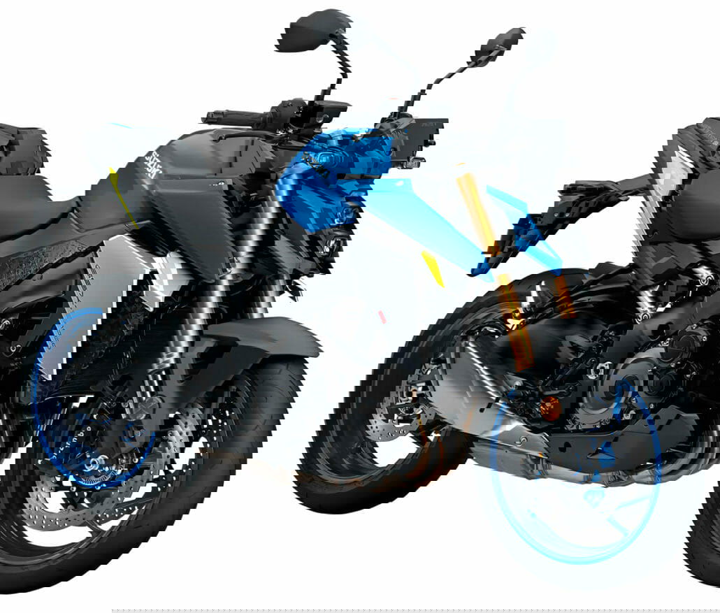 Streng limitierte Suzuki GSX-S1000 Web-Edition 37 Suzuki GSX S1000 Web Edition 10