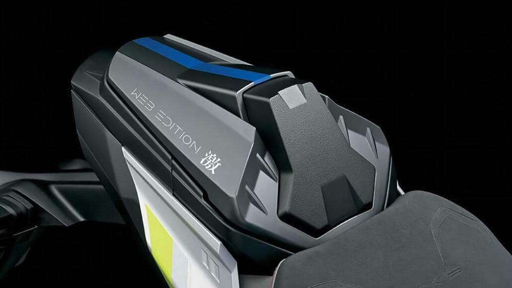Streng limitierte Suzuki GSX-S1000 Web-Edition 32 Suzuki GSX S1000 Web Edition 4