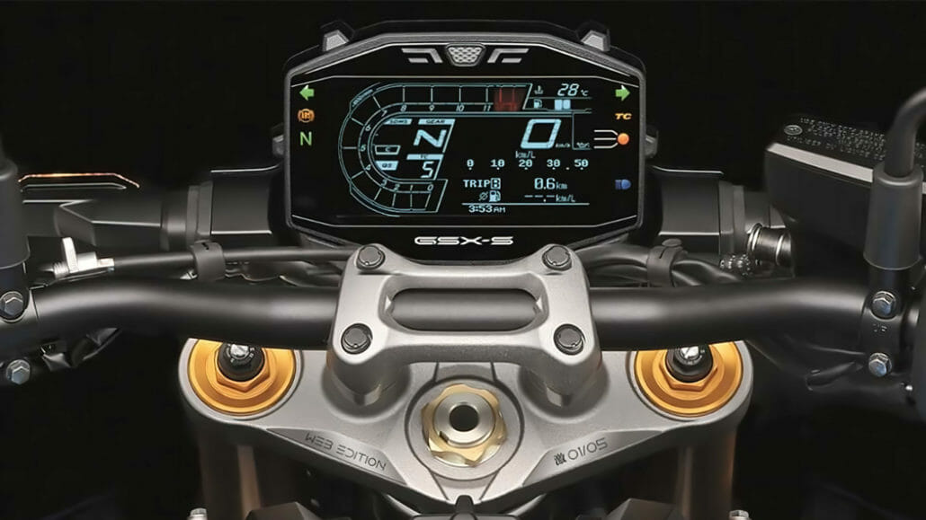 Streng limitierte Suzuki GSX-S1000 Web-Edition 33 Suzuki GSX S1000 Web Edition 5
