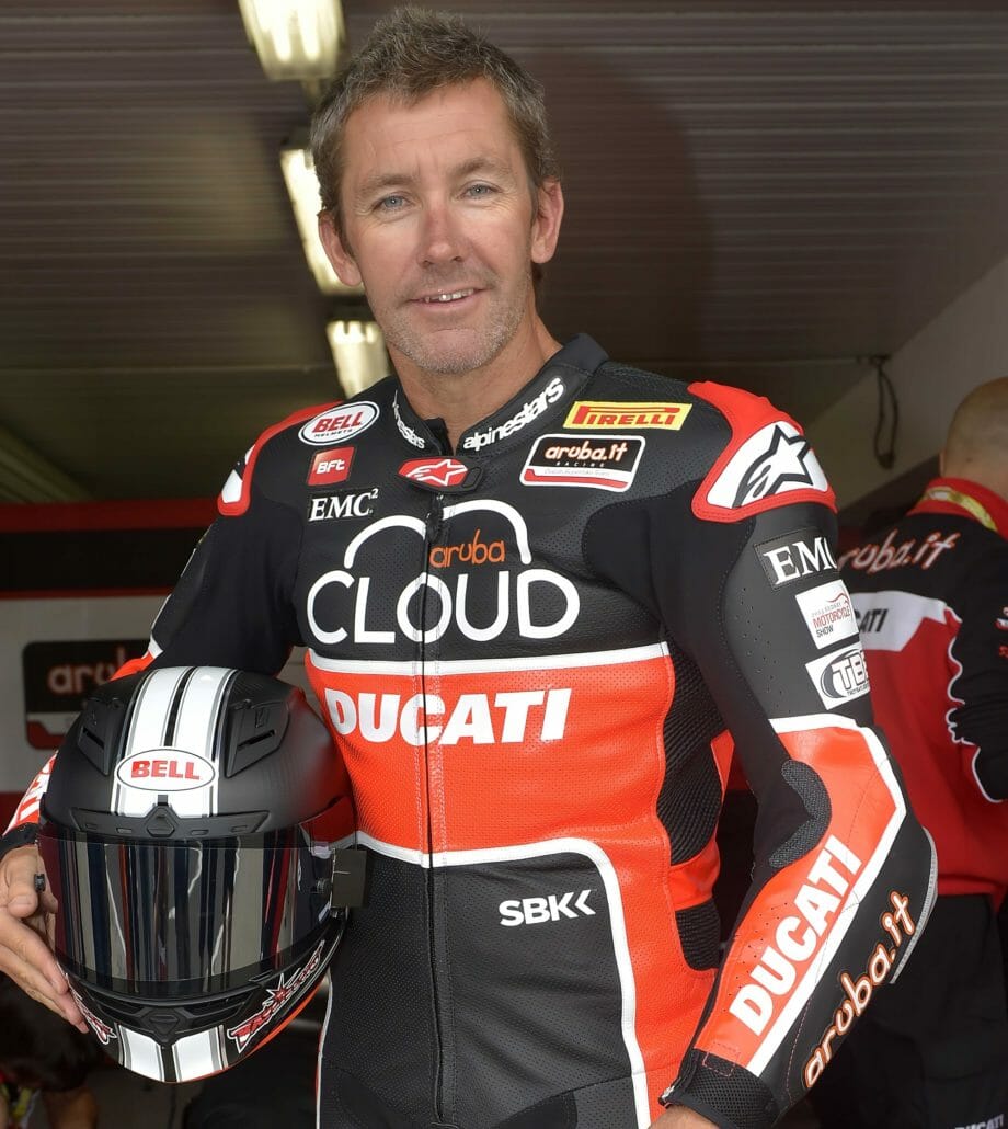 Troy Bayliss breaks vertebrae in bike accident 2 Troy Bayliss