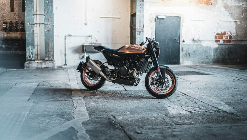 Vitpilen 701 Replay Limited Edition 6